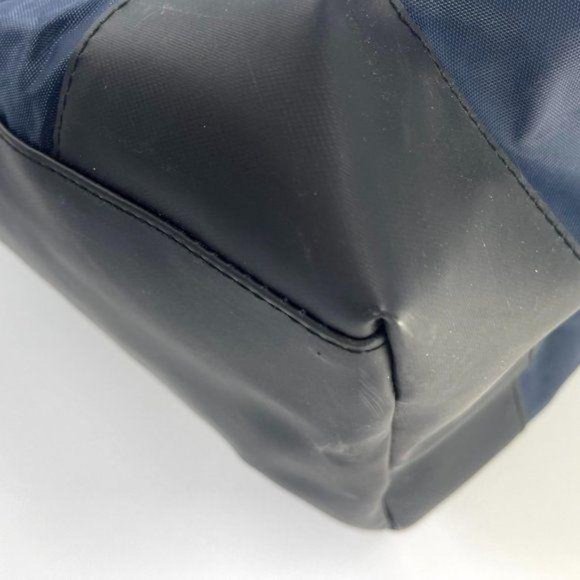 Disney World 1971 Mickey Blue Nylon Large Tote Bag - Picture 7 of 16